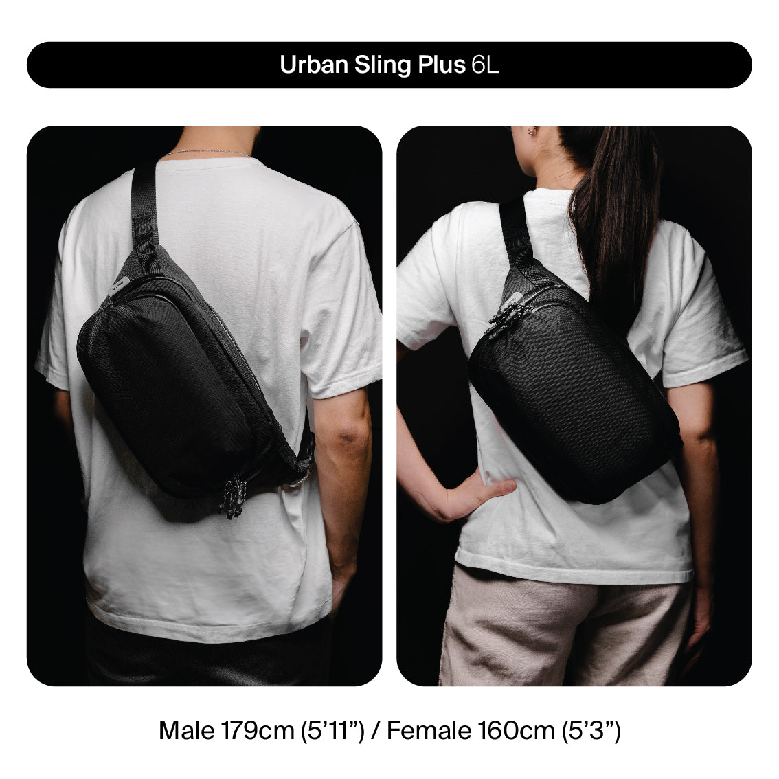 Urban Sling Plus 6 L