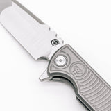 Exclusive Radiation Integral T.A.K. Drop Point Knife