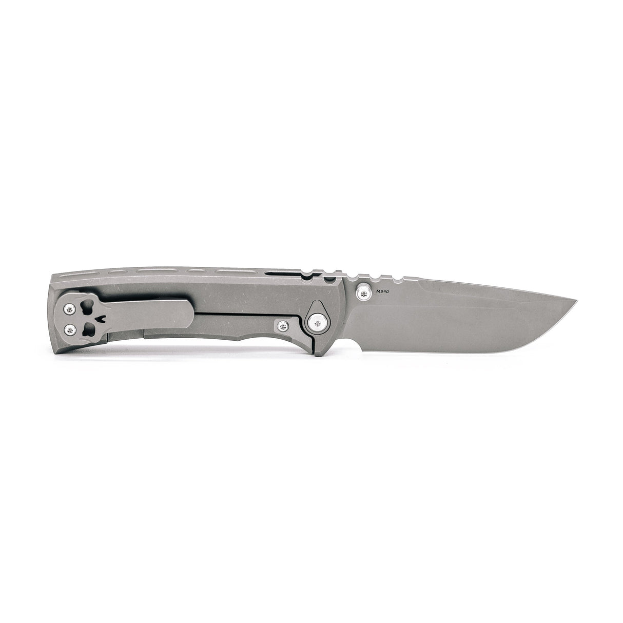 Exclusive Integral 229 Radiation Drop Point Knife