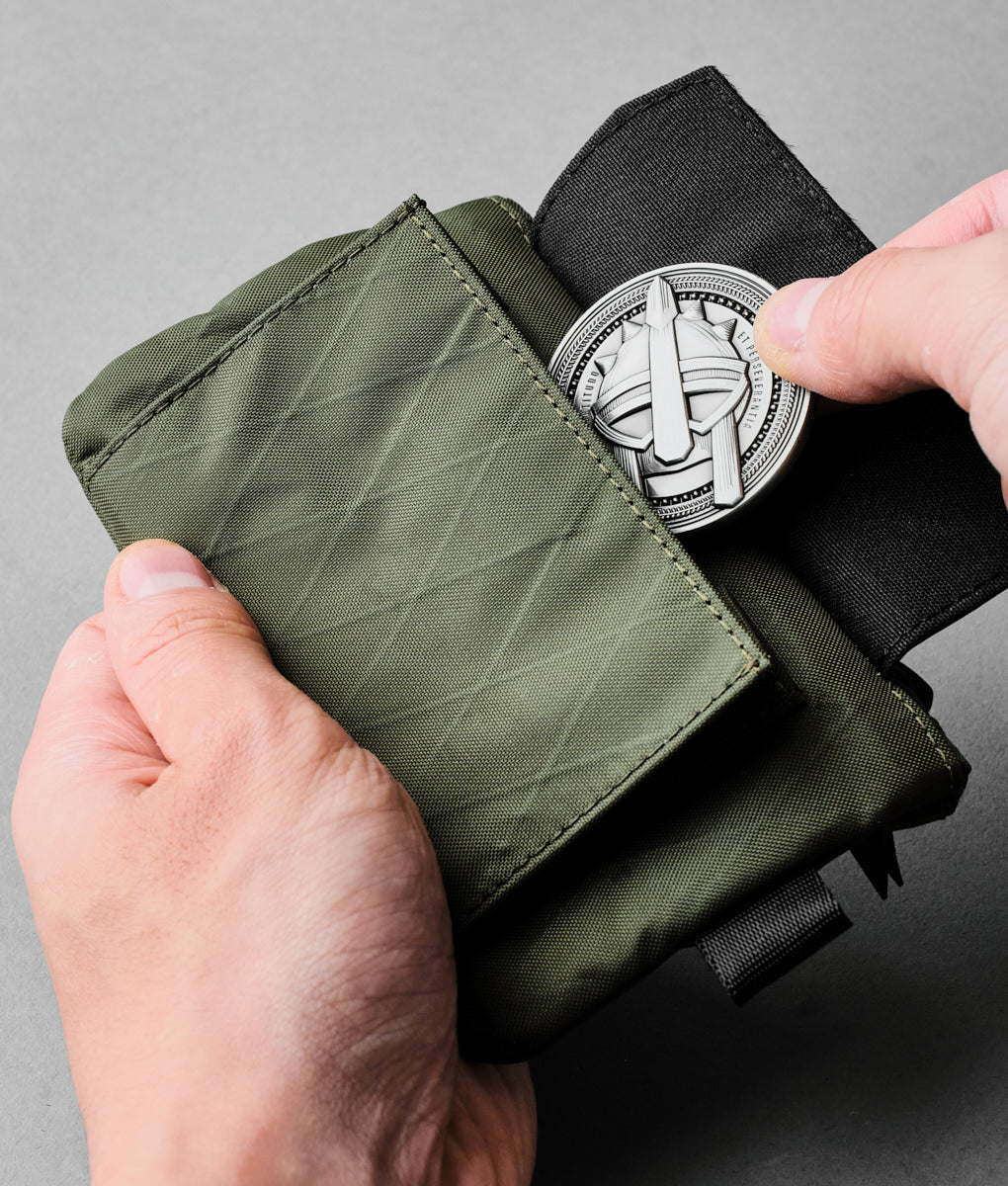 Zip Pouch Coin