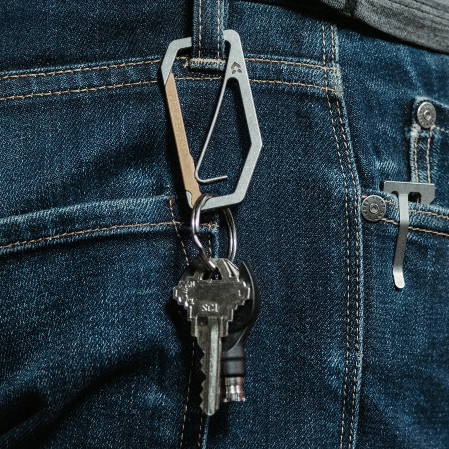 Uplock Key Carabiner