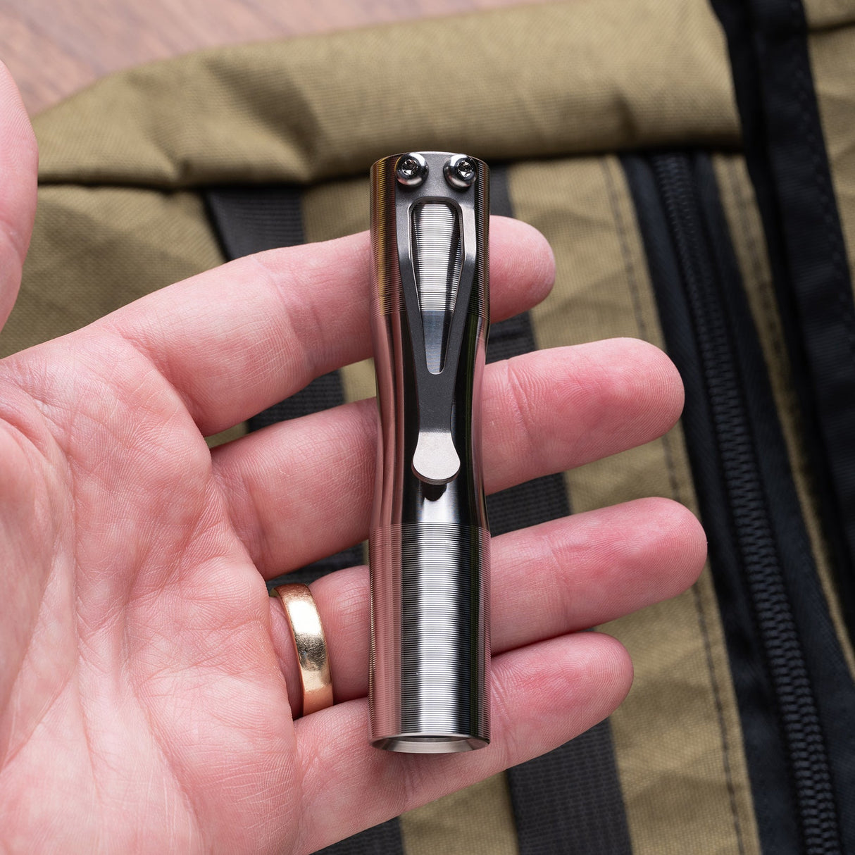 Apollo Titanium Flashlight