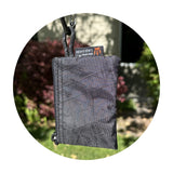 X-Pac® Zipper Key Pouch - Avainkotelo