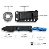 Baby Banter Fixed Blade Knife