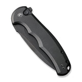 Praxis Button Lock Knife