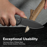 Praxis Button Lock Knife