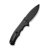 Praxis Button Lock Knife