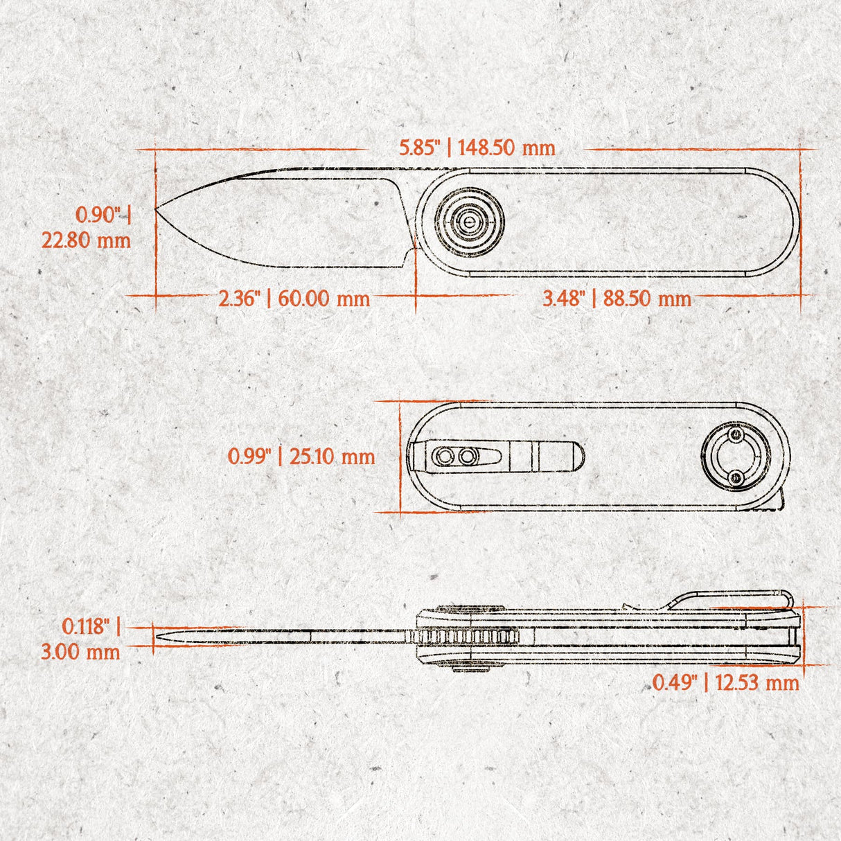 Corgi-V Knife