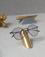 Eyewear Stand Brass