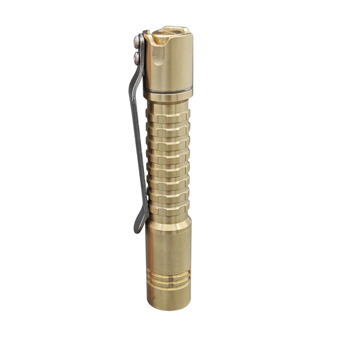 Pineapple Mini MKII Brass Flashlight