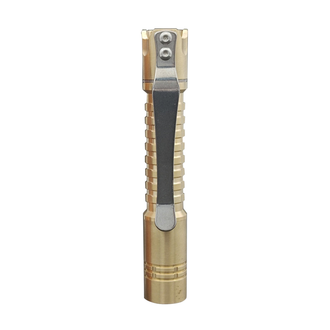 Pineapple Mini MKII Brass Flashlight