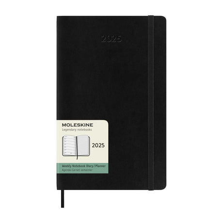 Weekly Notebook Large 2025 Calendar