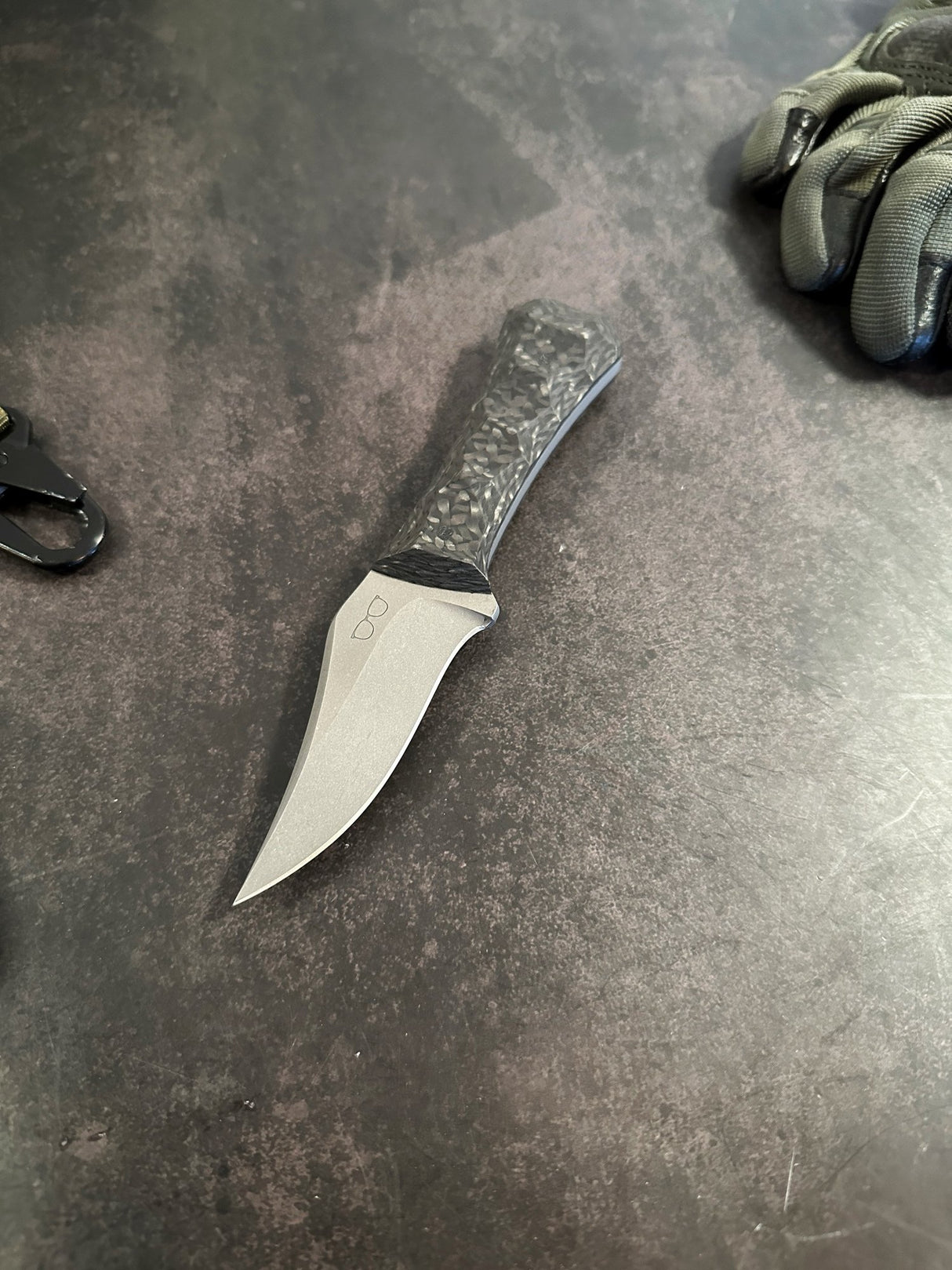 Pocket Bowie MagnaCut Knife