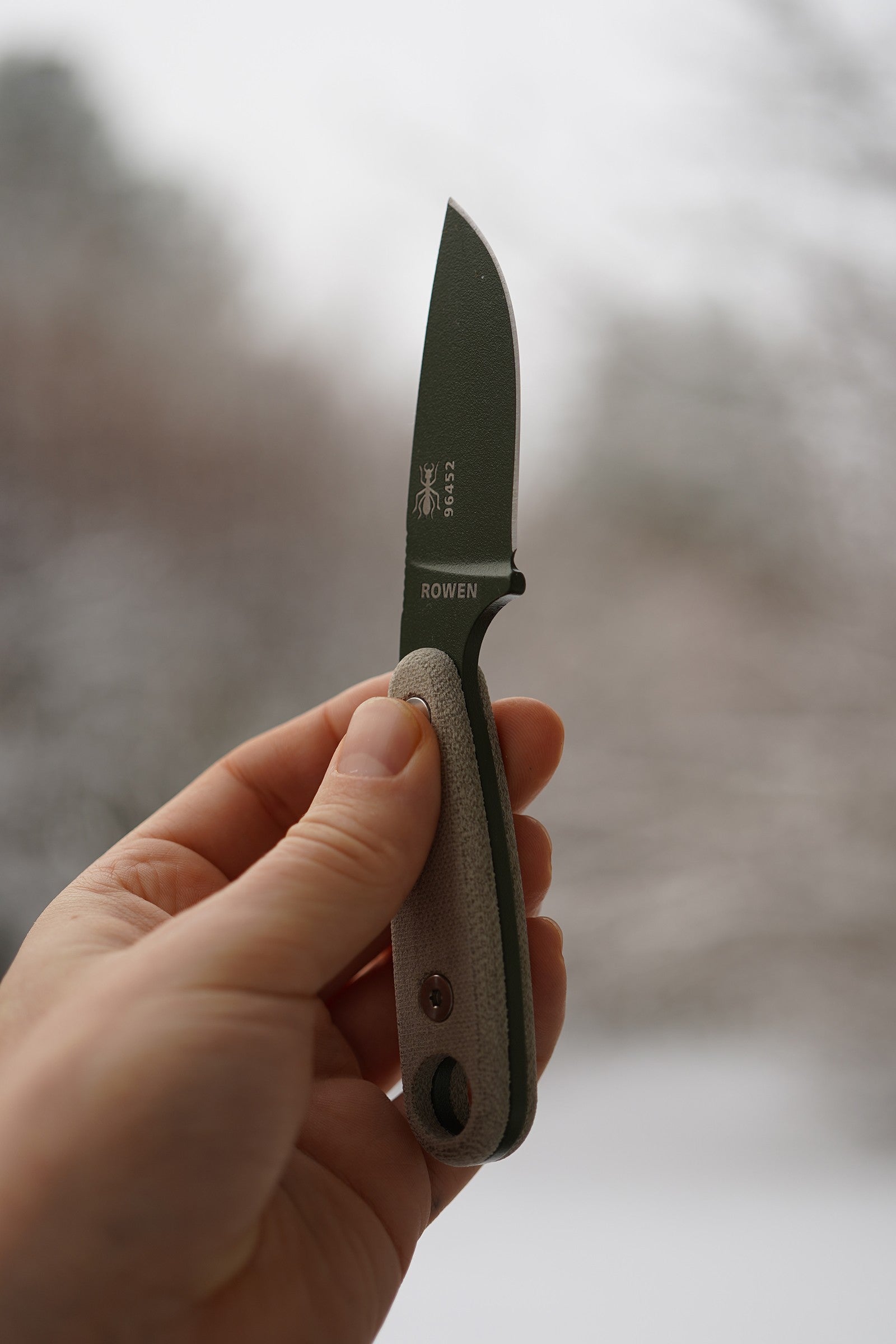 Esee Izula-II Knife – Mukama