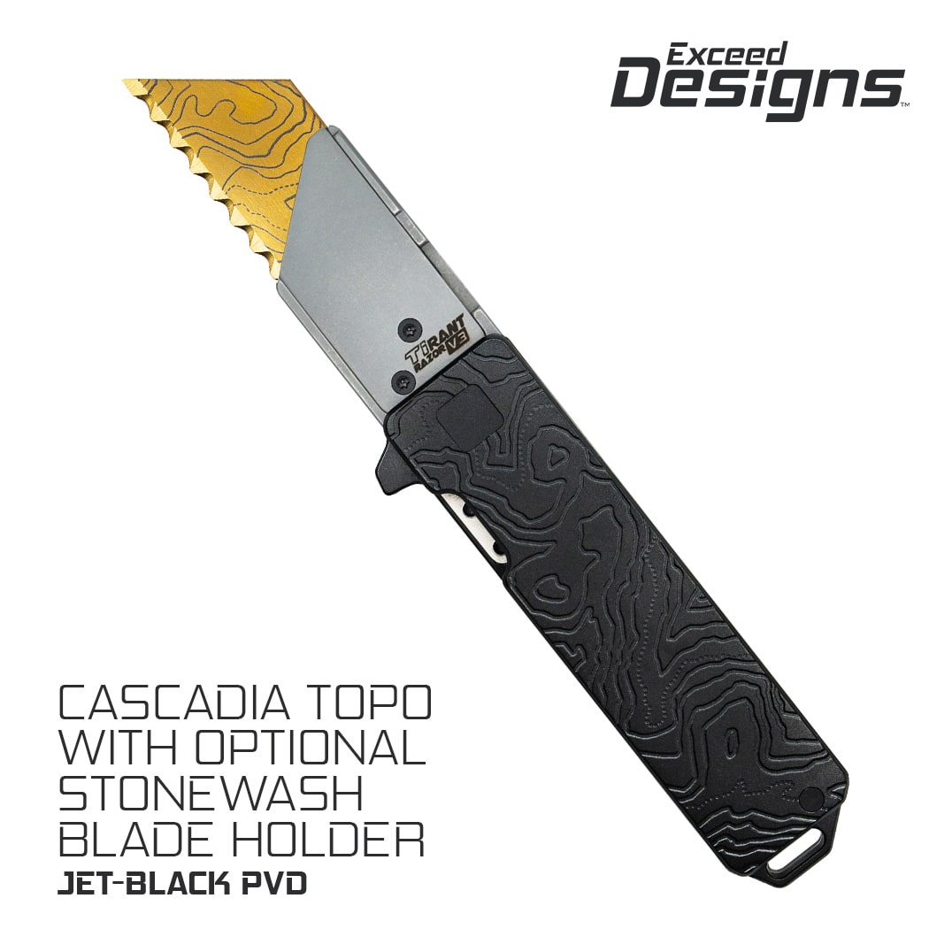 TiRant RAZOR V3 Utility Knife