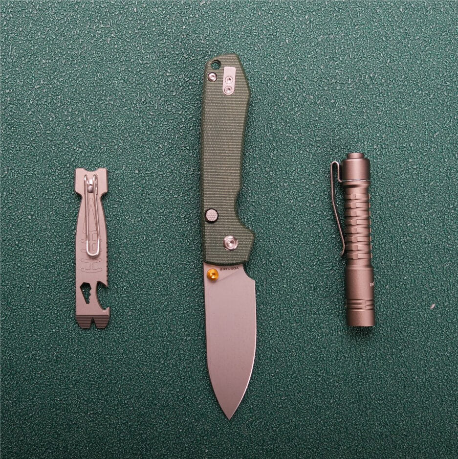 Raccoon Top Liner Knife