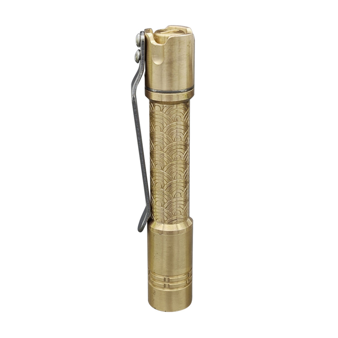 Pineapple Mini MKII Brass Flashlight