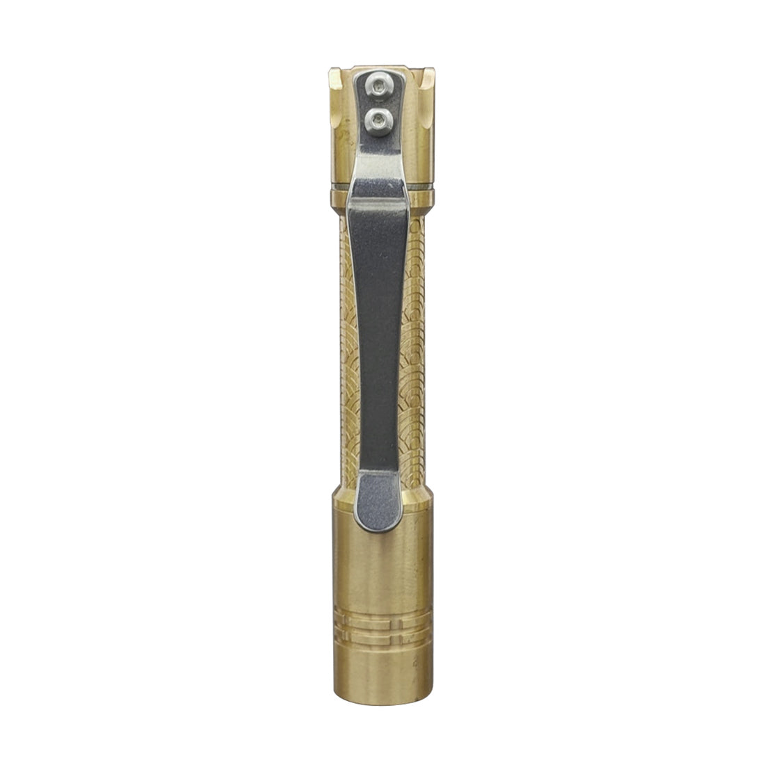 Pineapple Mini MKII Brass Flashlight