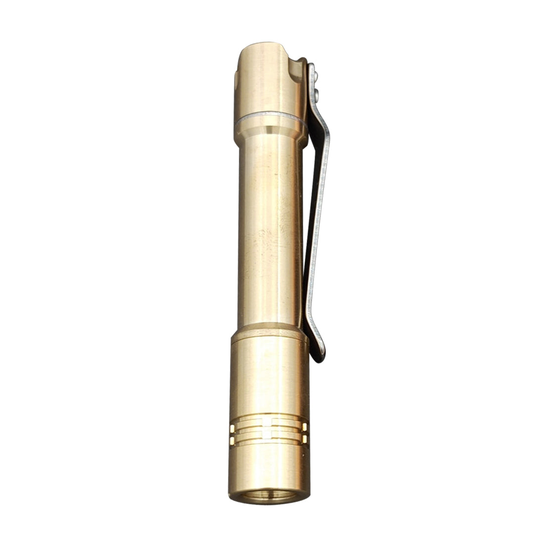 Pineapple Mini MKII Brass Flashlight