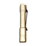 Pineapple Mini MKII Brass Flashlight