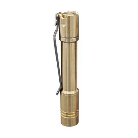 Pineapple Mini MKII Brass Flashlight