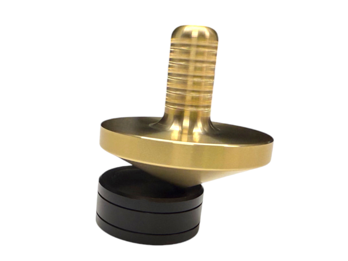 Tip Top Brass Spinning Top