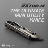 TiRant RAZOR-M 3.0 MagLock Utility Knife