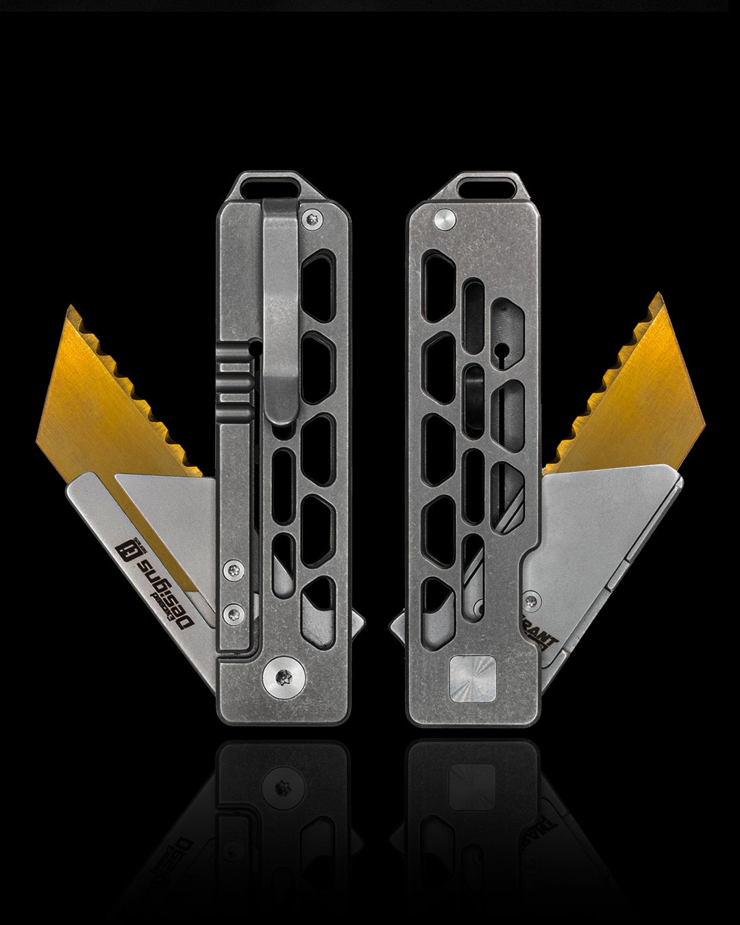 TiRant RAZOR V3 Utility Knife